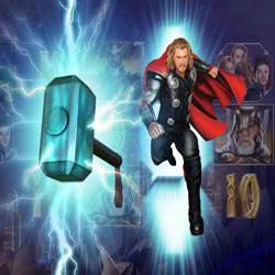 Новинка от Playtech - Thor The Mighty Avenger